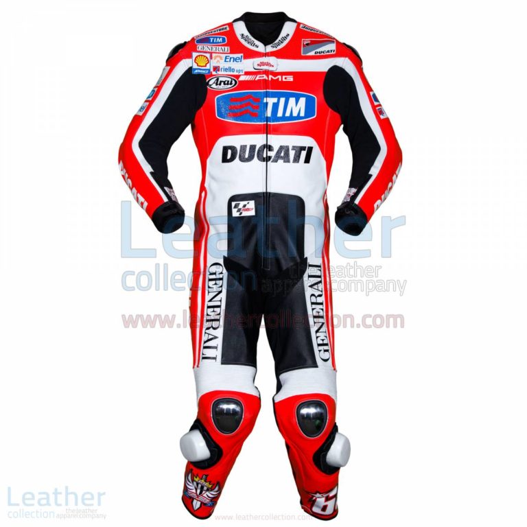 Nicky Hayden Ducati MotoGP 2011 Suit – Ducati Suit