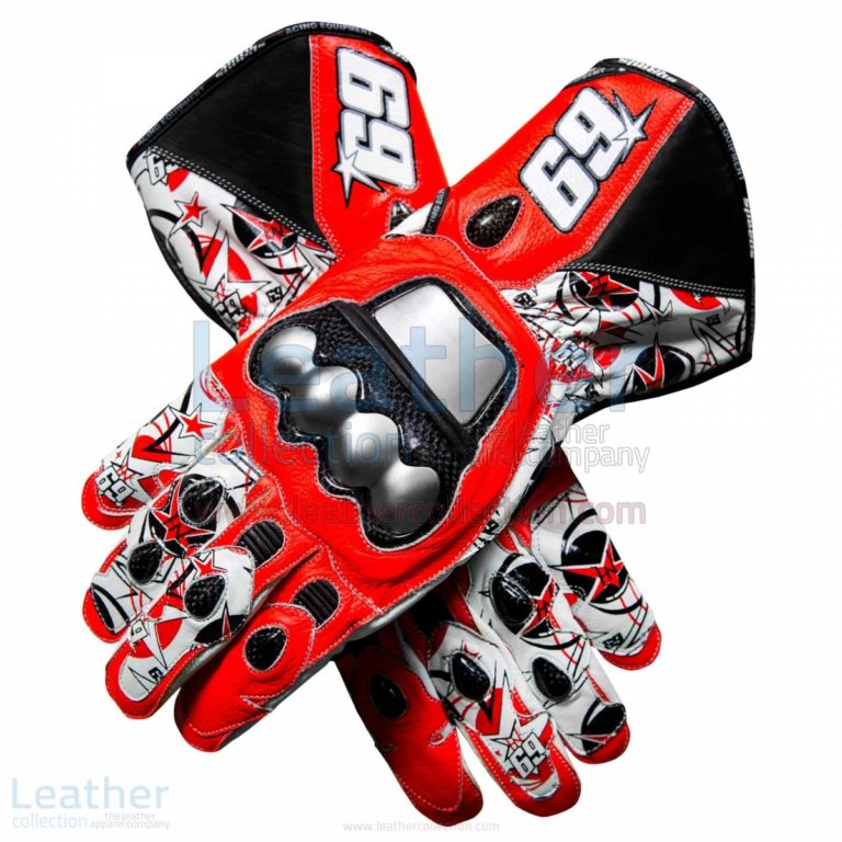 Nicky Hayden GP 2013 Motorbike Gloves – Ducati Gloves
