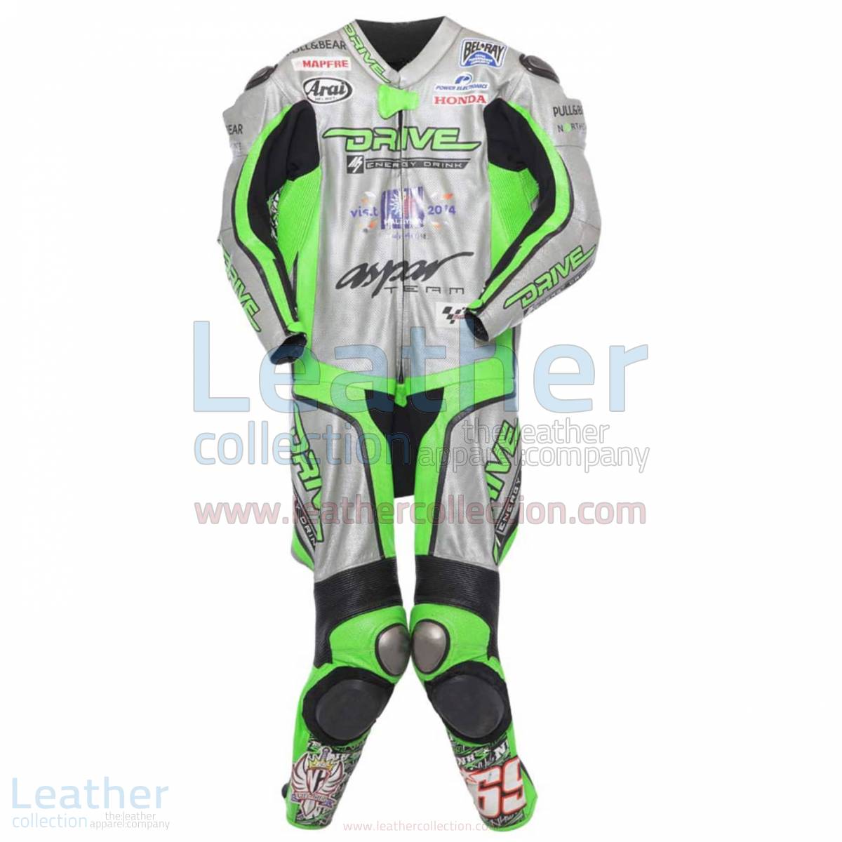 Nicky Hayden Honda MotoGP 2014 Motorbike Suit – Honda Suit