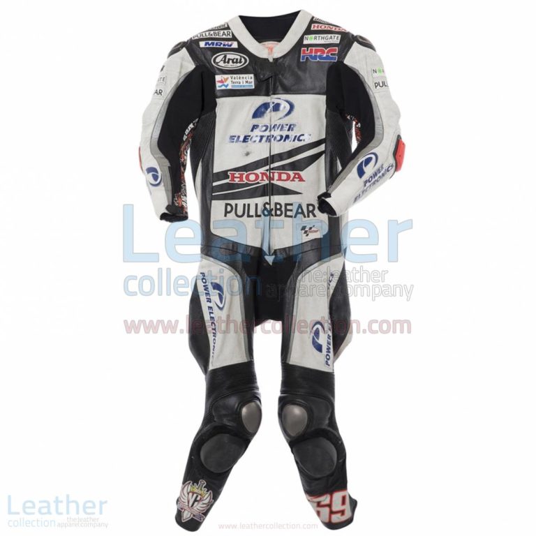 Nicky Hayden Honda MotoGP 2015 Race Suit – Honda Suit