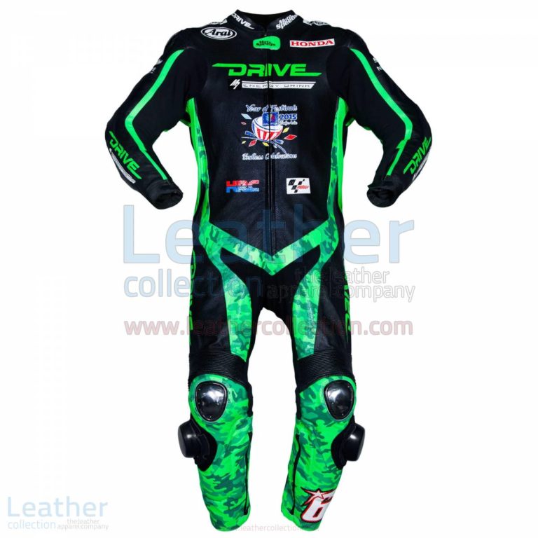 Nicky Hayden Honda Racing MotoGP Mugello 2015 Suit – Honda Suit