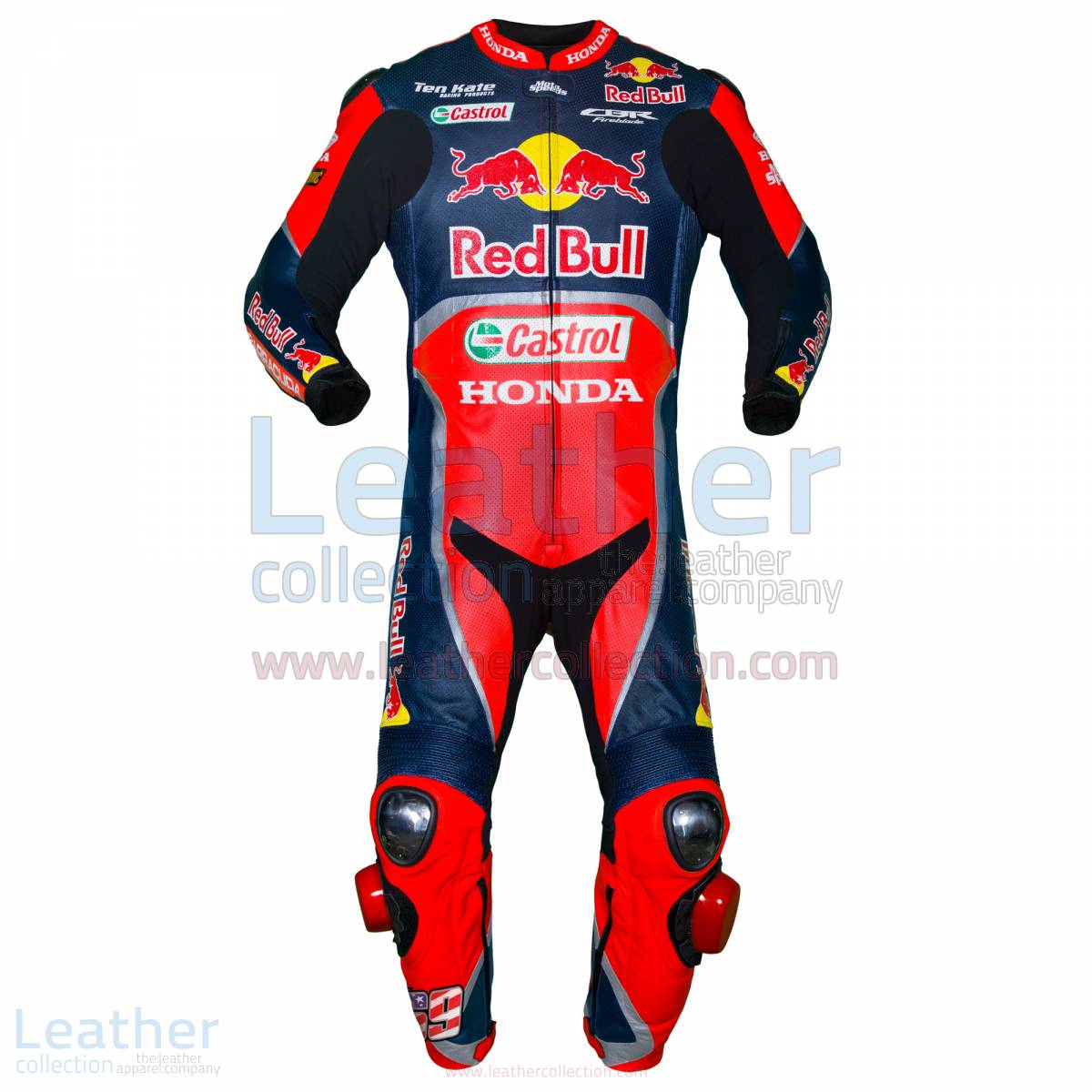 Nicky Hayden Red Bull Honda WSBK 2017 Race Suit – Honda Suit