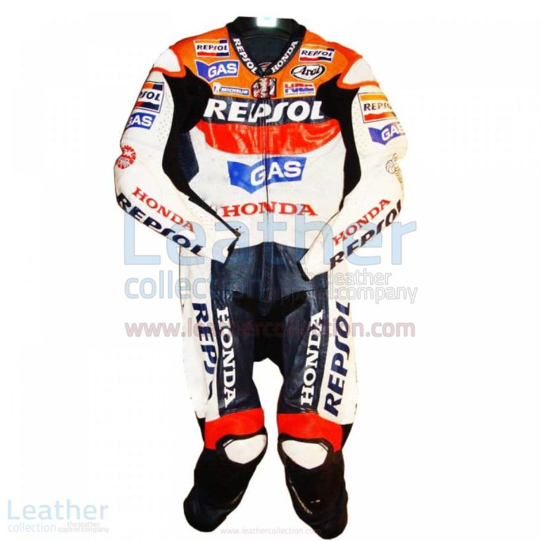Nicky Hayden Repsol Honda GP 2007 Leathers – Honda Suit