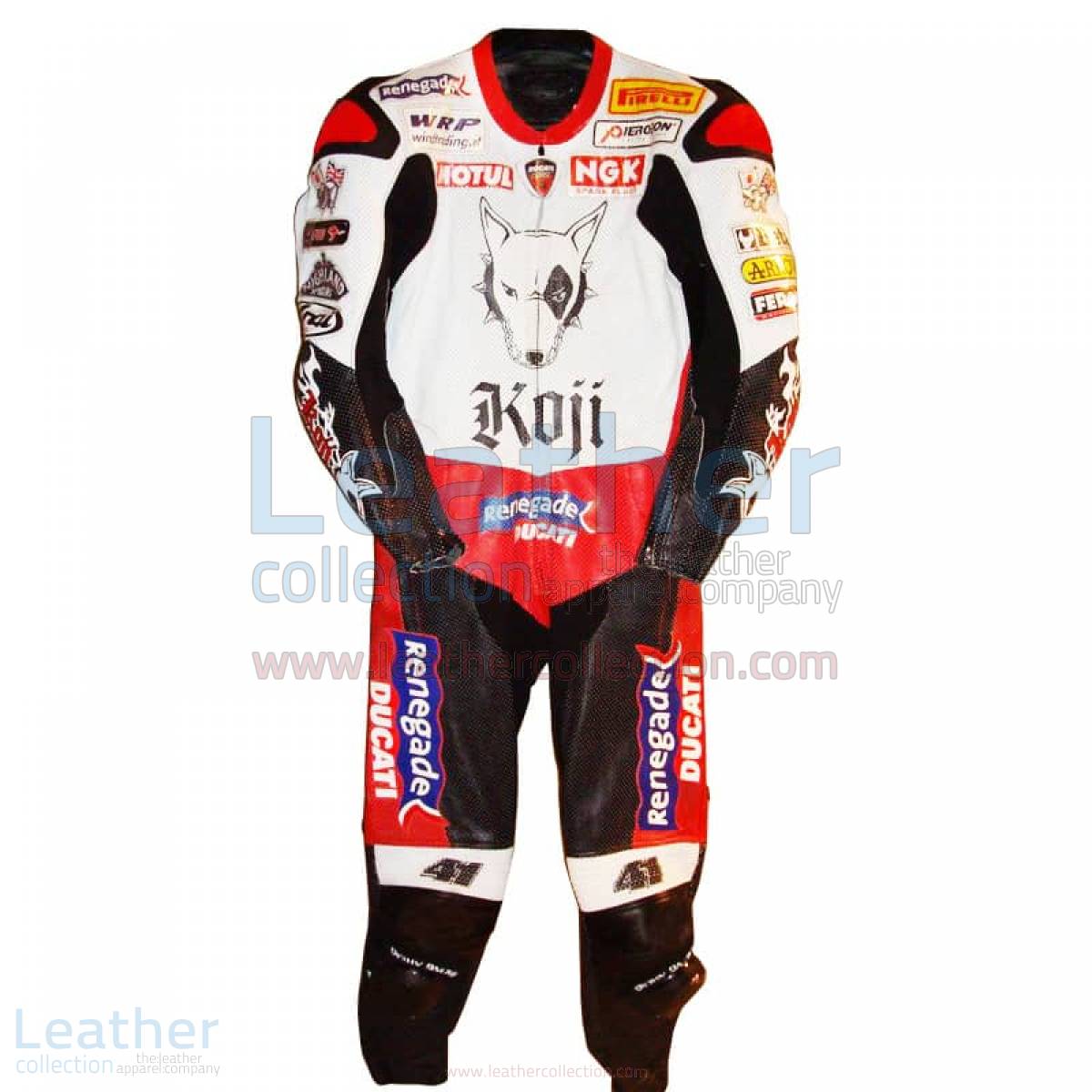 Noriyuki Haga Ducati WSBK 2004 Racing Suit – Ducati Suit