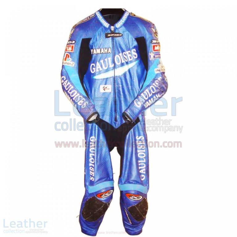 Olivier Jacque Yamaha GP 2003 Racing Suit – Yamaha Suit
