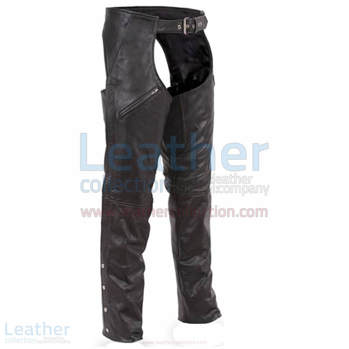 Premium Leather Biker Chaps –  Chap