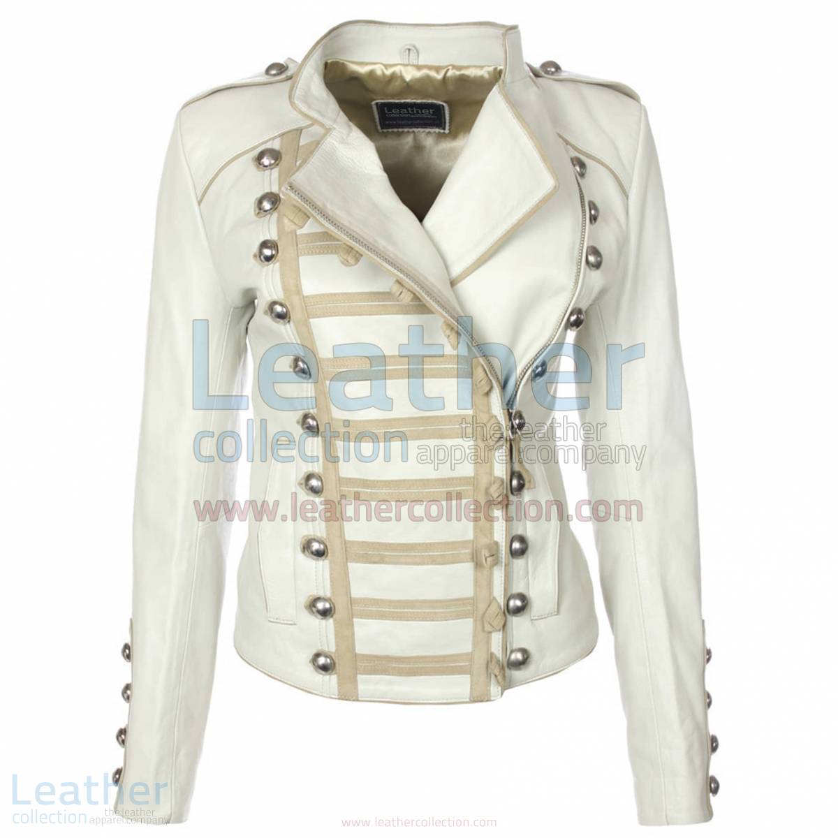 Princess Leather Jacket –  Jacket