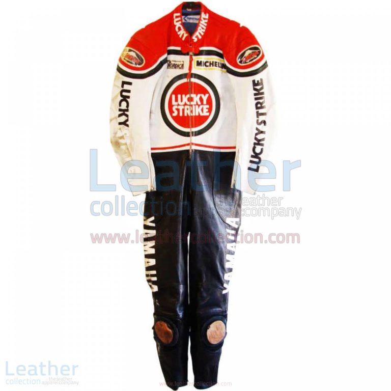 Randy Mamola Lucky Strike Yamaha GP 1986 Leathers – Yamaha Suit