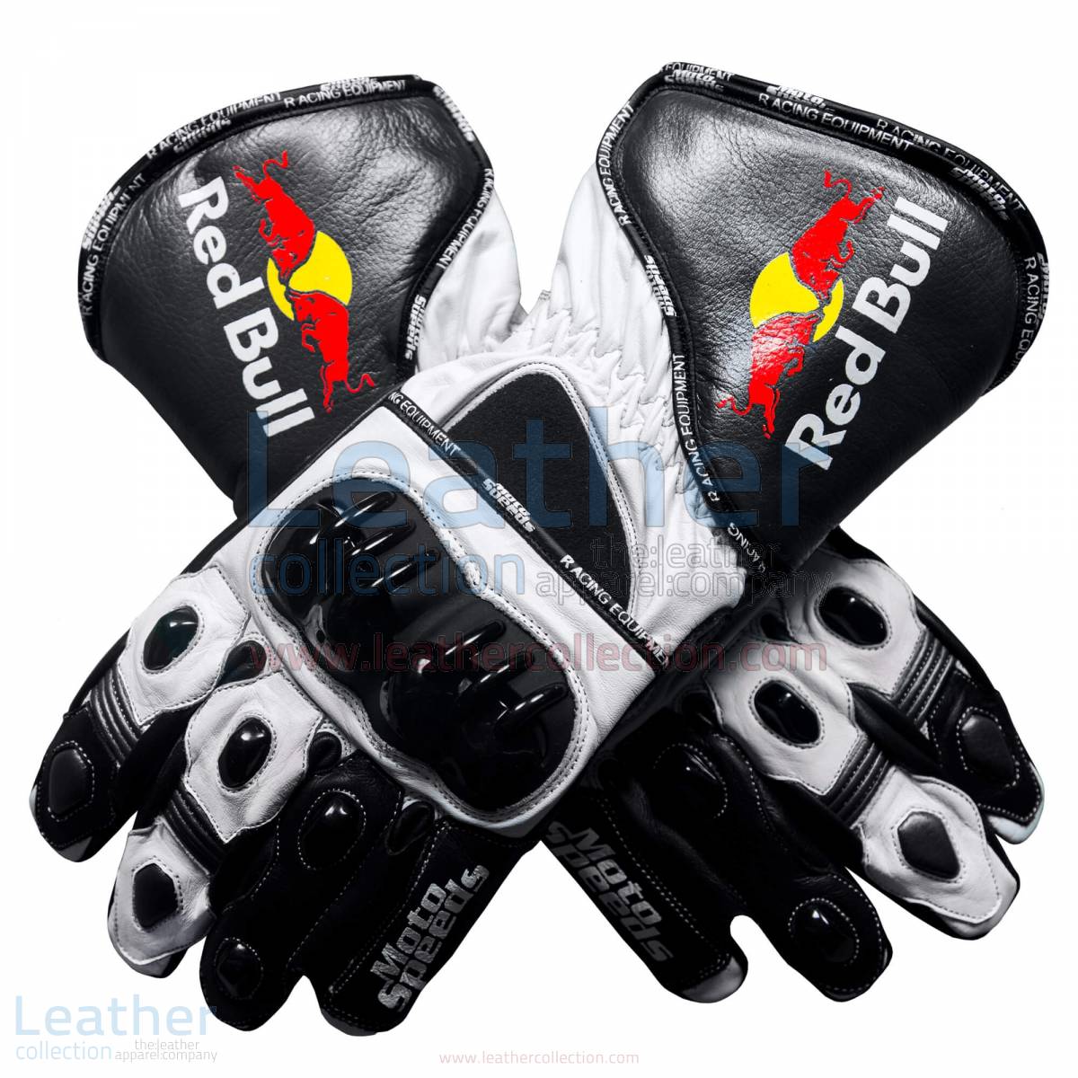 Red Bull Motorcycle Racing Gloves –  Gloves