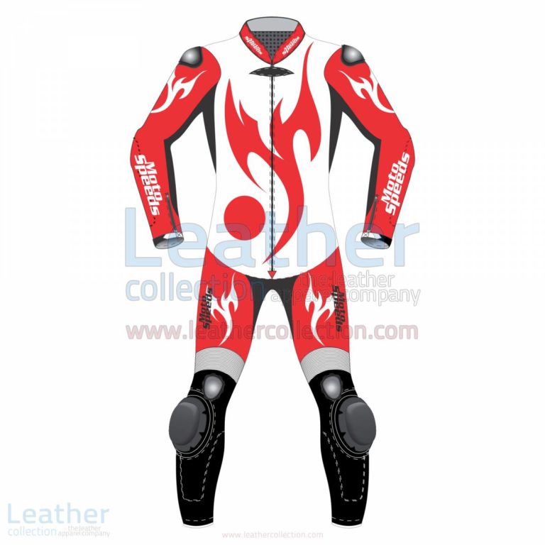 Red Eagle Motorcycle Racing Leathers –  Suit