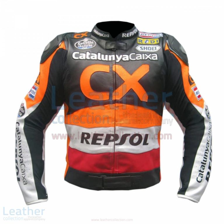 Repsol CX Leather Race Jacket –  Jacket