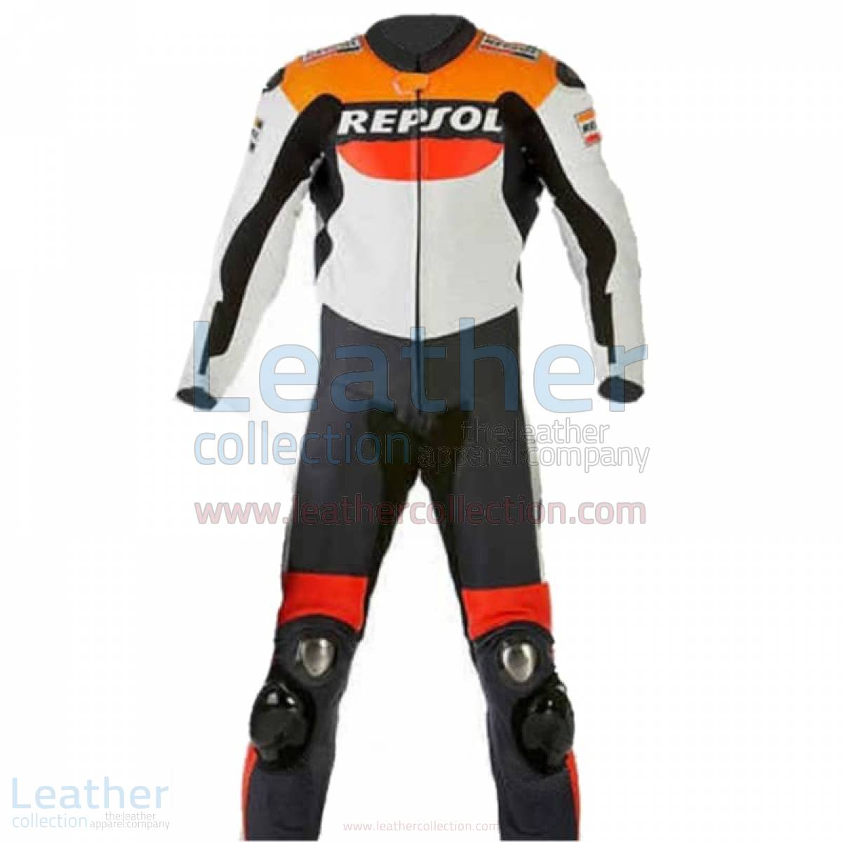 Repsol Motorbike Racing Leather Suit –  Suit