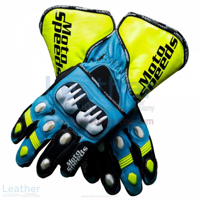 Rizla Suzuki 2013 Motorbike Leather Gloves –  Gloves
