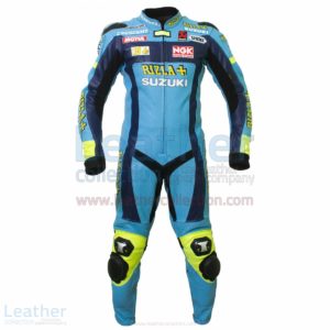 Rizla Suzuki 2013 Motorbike Leathers - Suzuki Suit 