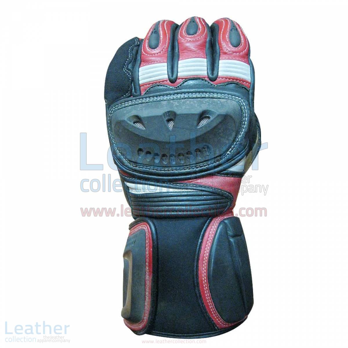 Shadow Motorbike Leather Gloves –  Gloves