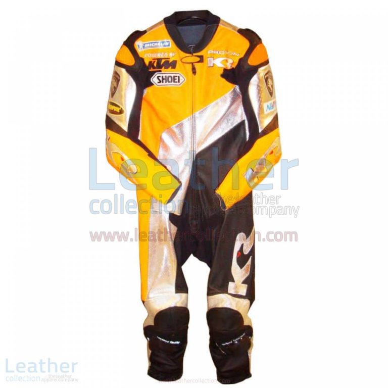 Shane Byrne KTM GP 2005 Leathers – KTM Suit