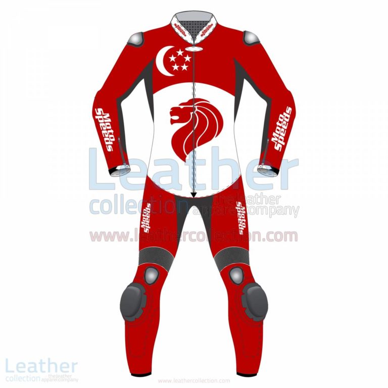 Singapore Flag Moto Suit –  Suit