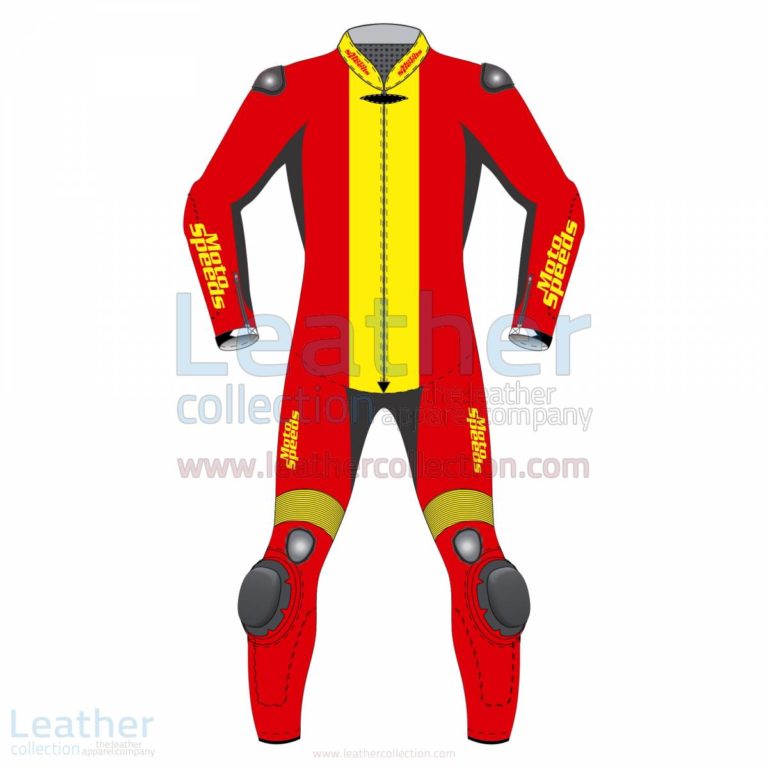 Spain Flag Moto Race Suit –  Suit