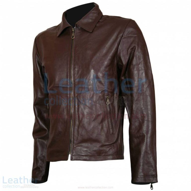 Spartan Robert Scott Leather Jacket –  Jacket