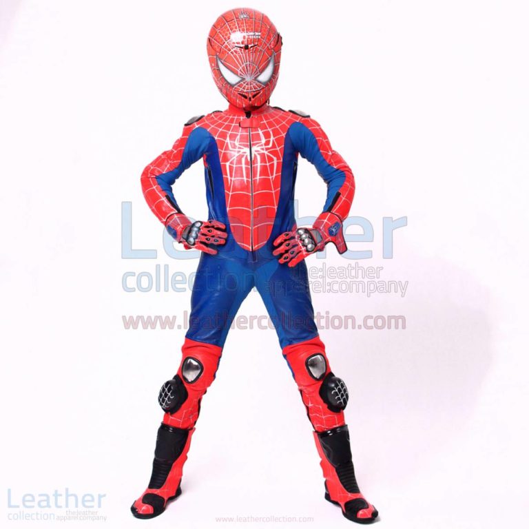 Spiderman 3 Riding Leathers –  Suit