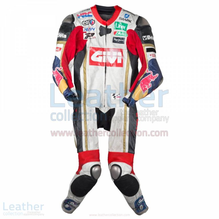 Stefan Bradl Honda 2012 Leathers – Honda Suit