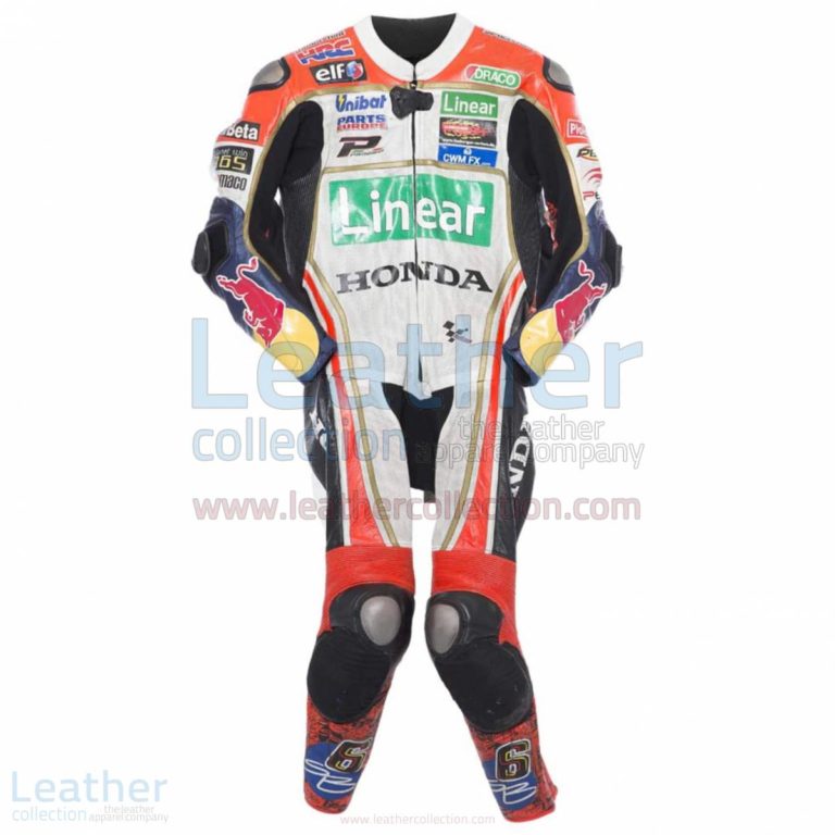 Stefan Bradl Honda Motogp 2014 Mens Motorbike Leathers – Honda Suit