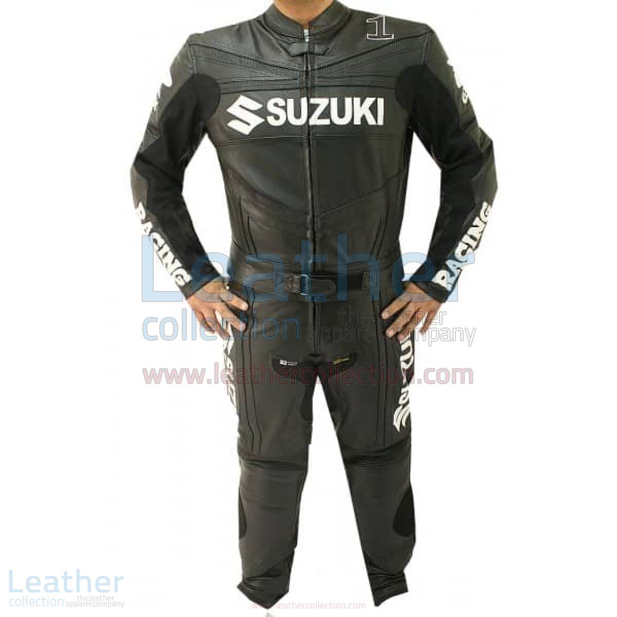 Suzuki Leather Racing Suit – Suzuki Suit