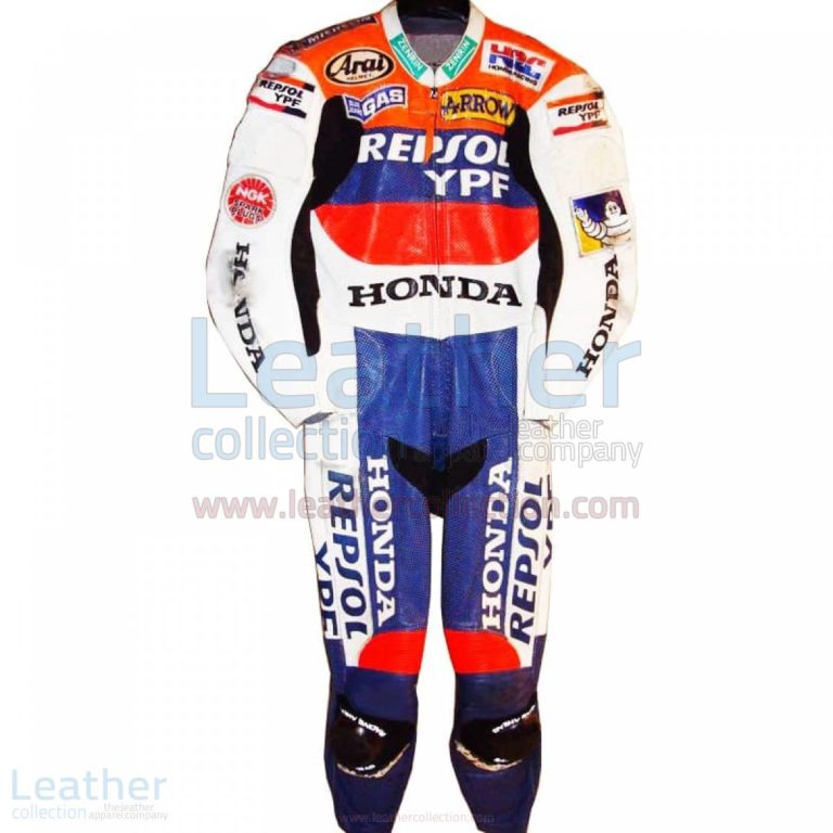Tadayuki Okada Honda Repsol GP 2000 Moto Leathers – Honda Suit
