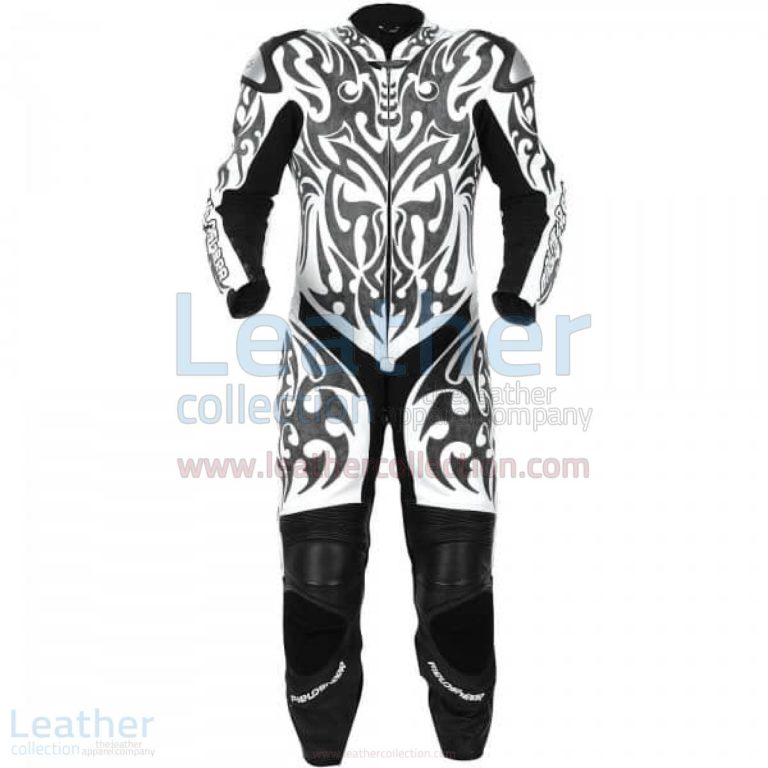 Tattoo Motorcycle Full Leathers –  Suit