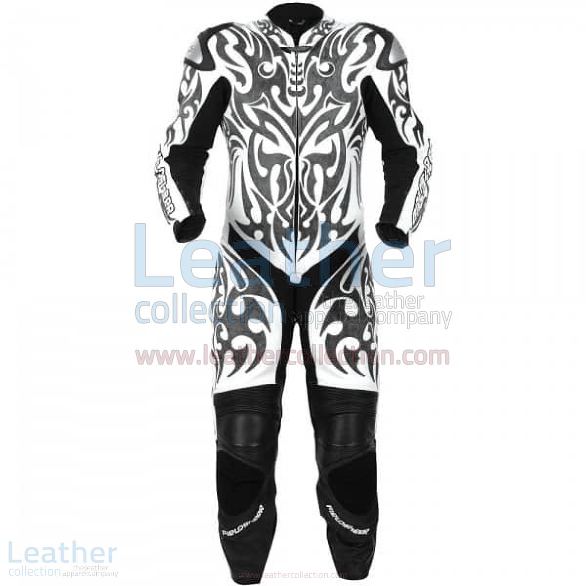 Tattoo Motorcycle Full Leathers –  Suit