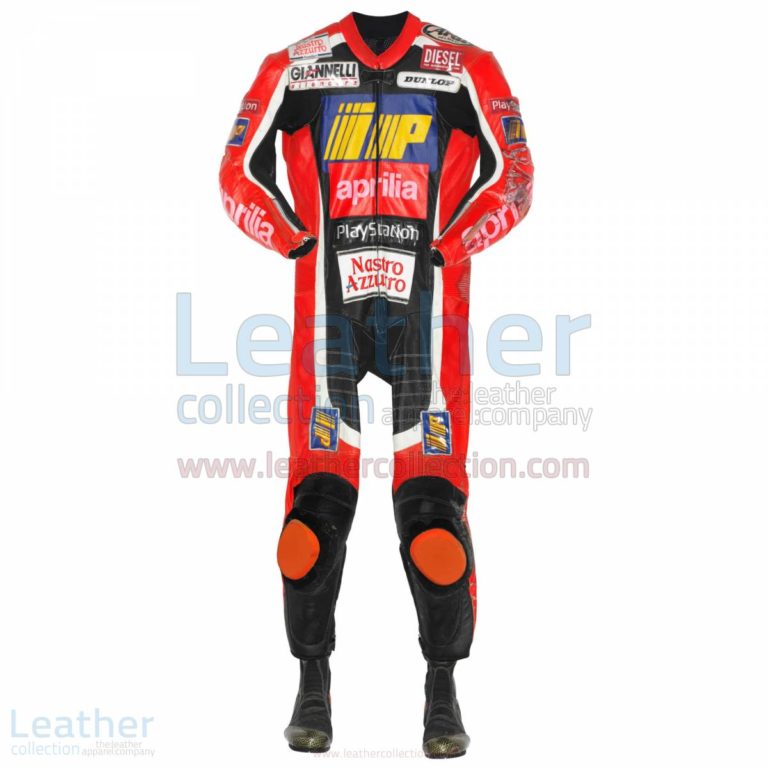 Tetsuya Harada Aprilia GP 1999 Racing Leathers – Aprilia Suit