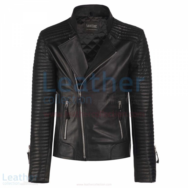 The Hunter Biker Leather Jacket –  Jacket