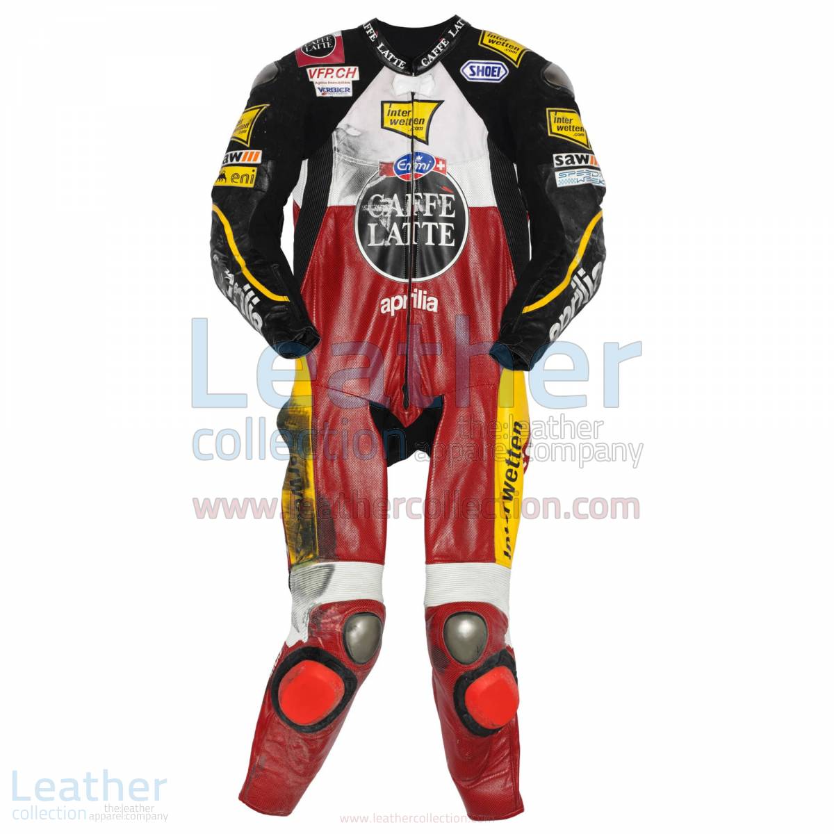 Thomas Luthi Aprilia GP 2009 Leather Suit – Aprilia Suit