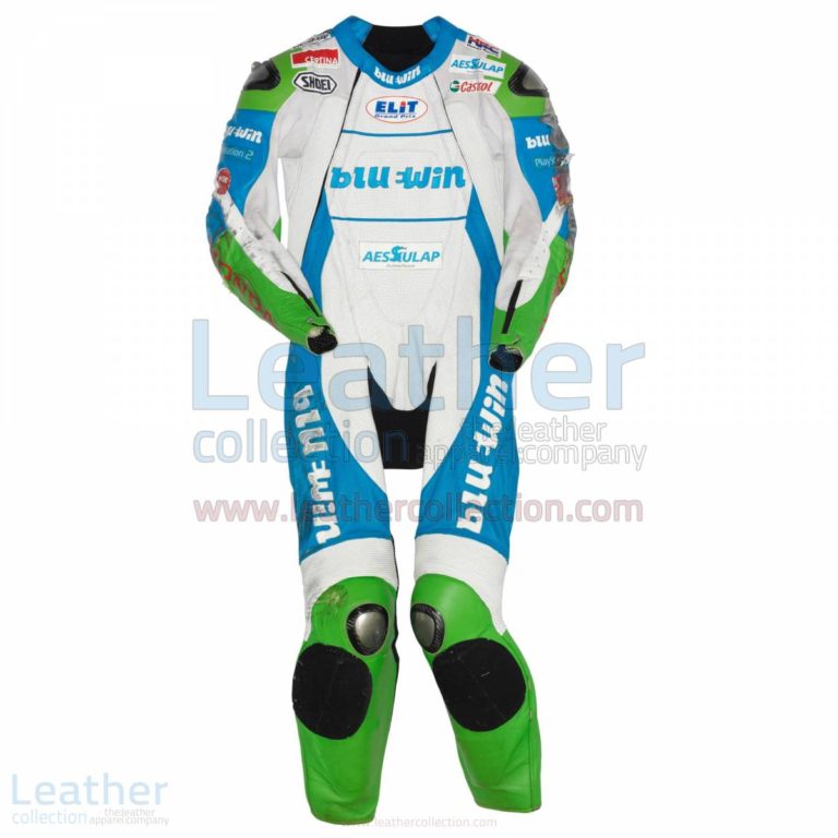 Thomas Luthi Honda GP 2005 Leather Suit – Honda Suit