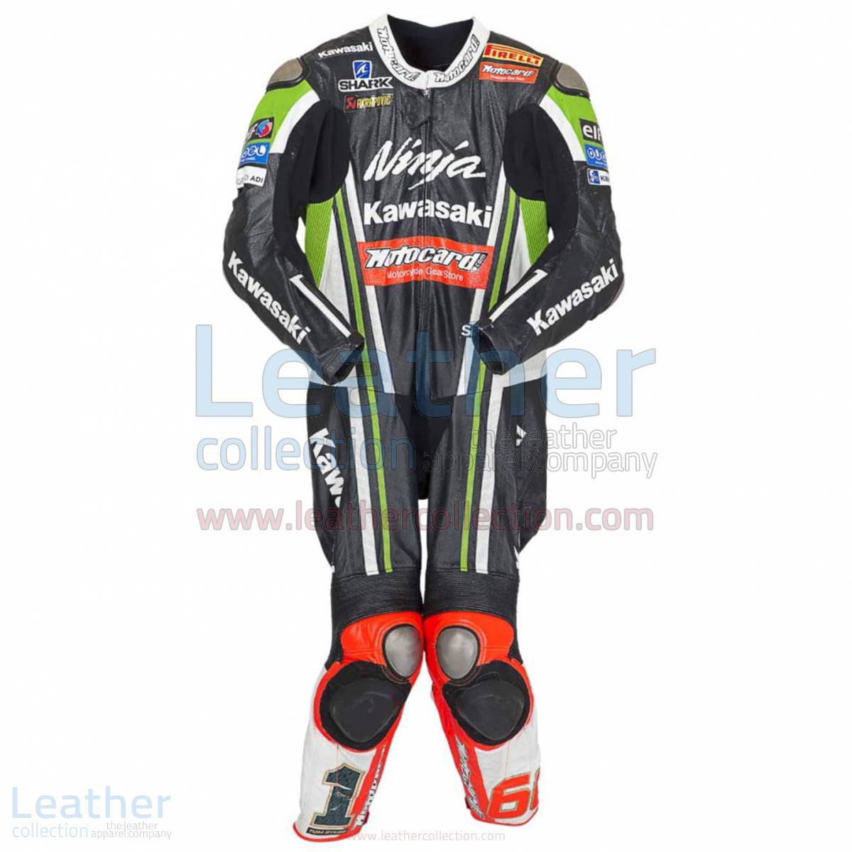 Tom Sykes Kawasaki 2014 Motorcycle Suit – Kawasaki Suit