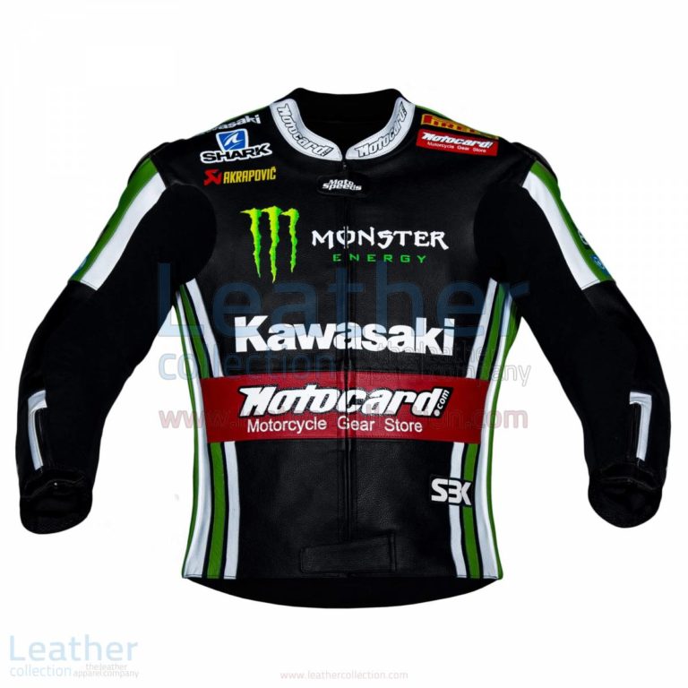 Tom Sykes 2015 SBK Leather Kawasaki Jackets – Kawasaki Jacket