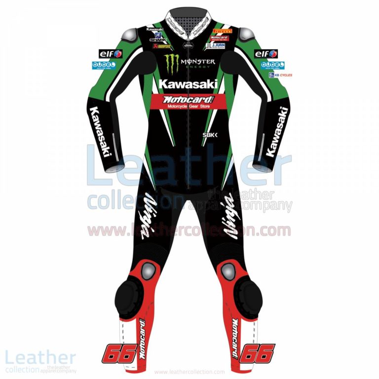 Tom Sykes Kawasaki WSBK 2016 Racing Suit – Kawasaki Suit