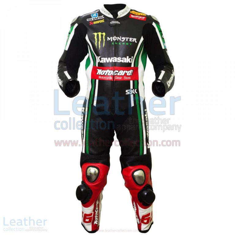 Tom Sykes Kawasaki 2015 MotoGP Leathers – Kawasaki Suit