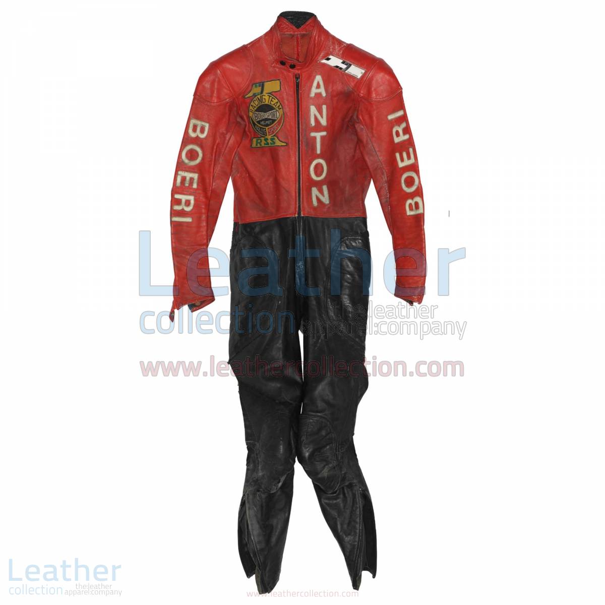 Toni Mang Kawasaki GP 1980 Racing Suit – Kawasaki Suit