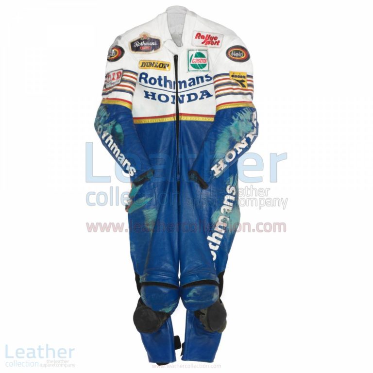 Toni Mang Rothmans Honda GP 1987 Racing Suit – Honda Suit