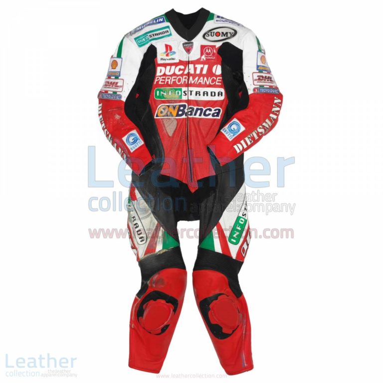 Troy Bayliss Ducati WSBK 2001 Leathers – Ducati Suit