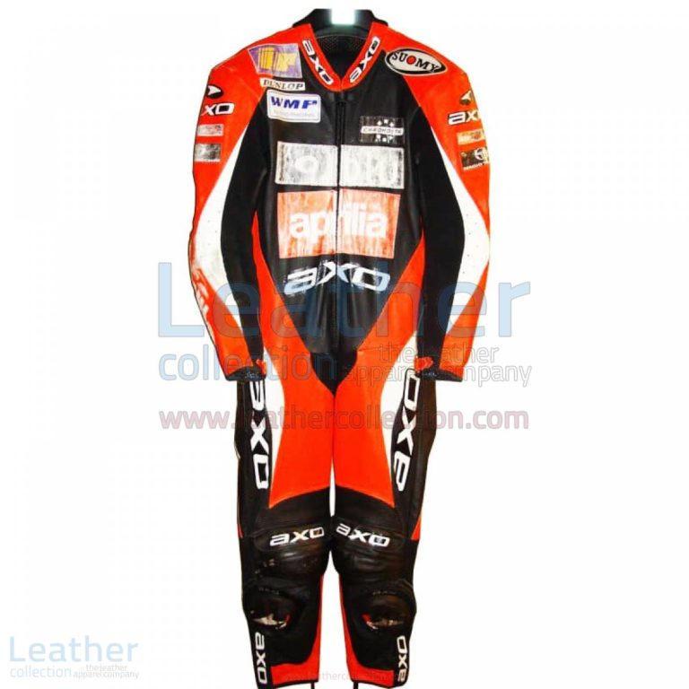 Troy Corser Aprilia WSBK 2000 Racing Leathers – Aprilia Suit