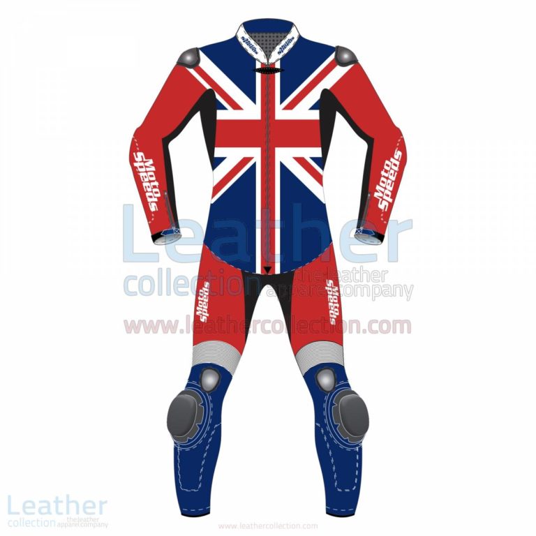 United Kingdom Flag Motorcycle Riding Suit –  Suit