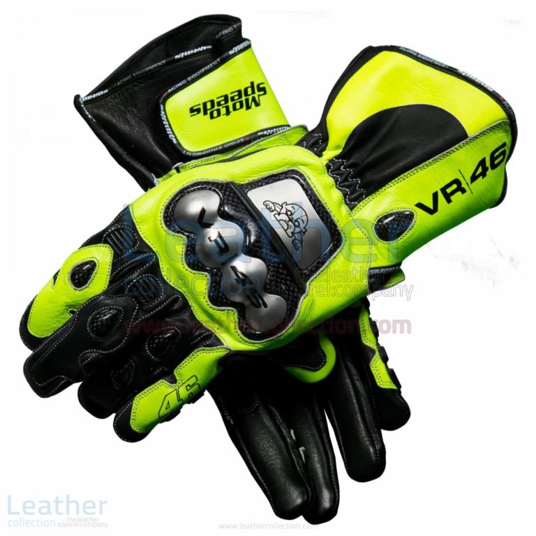 Valentino Rossi Gloves Replica 2018 MotoGP –  Gloves