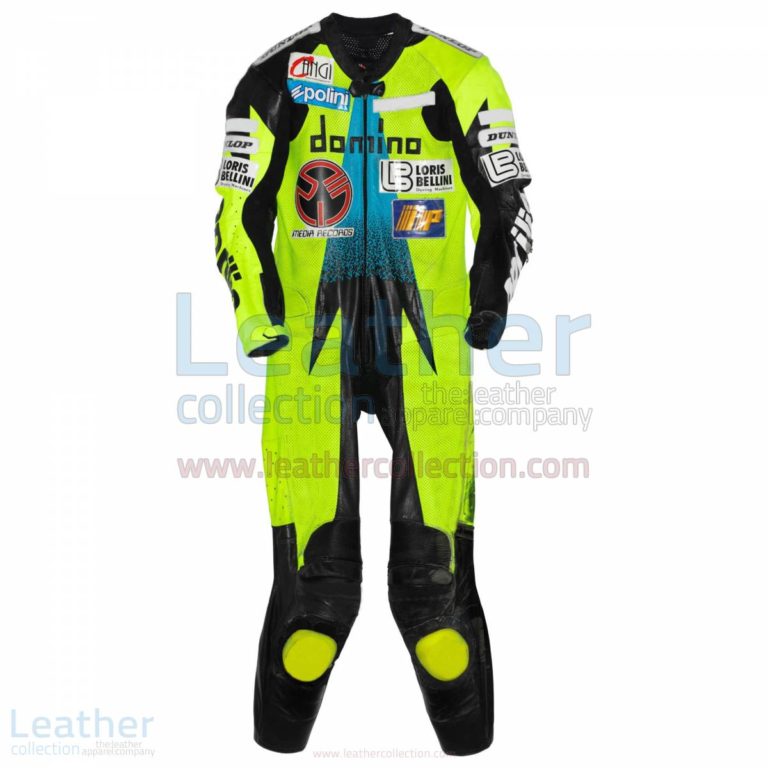 Valentino Rossi Aprilia GP 1996 Leathers – Aprilia Suit