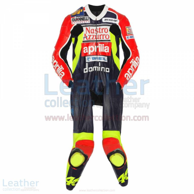 Valentino Rossi Aprilia GP 1998 Leather Suit – Aprilia Suit
