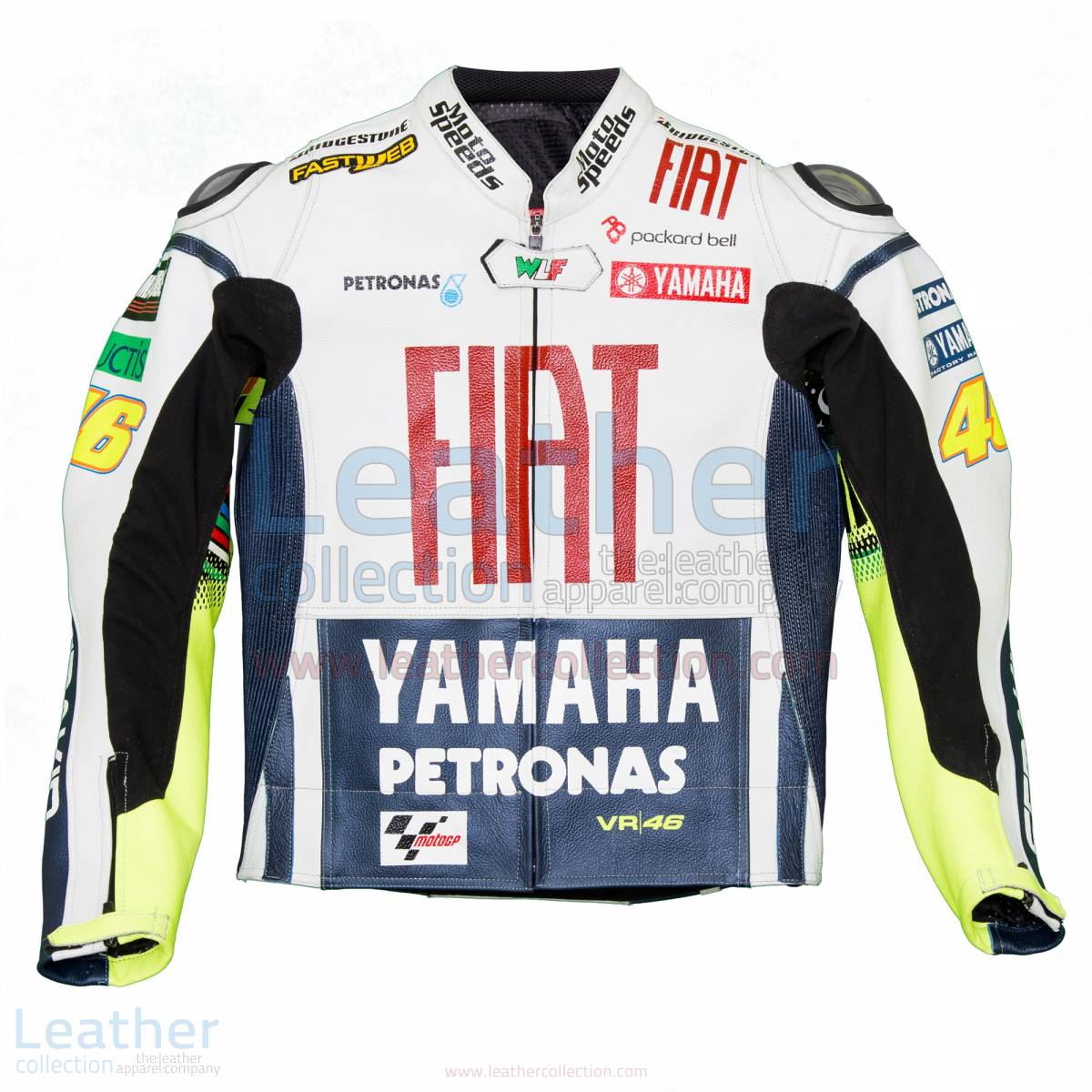 Valentino Rossi Fiat Yamaha MotoGP 2010 Race Jacket – Yamaha Jacket