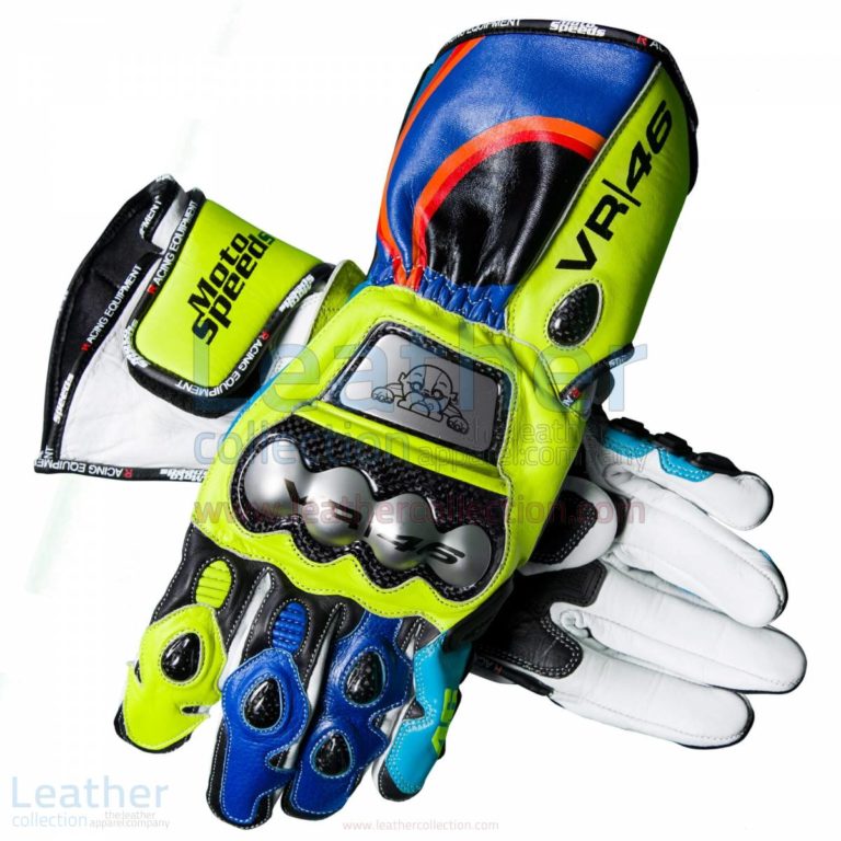 Valentino Rossi Gloves 2017-2018 MotoGP – Yamaha Gloves