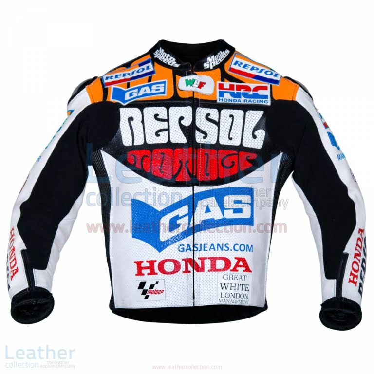 Valentino Rossi Motociclismo Repsol Honda MotoGP 2003 Jacket – Honda Jacket