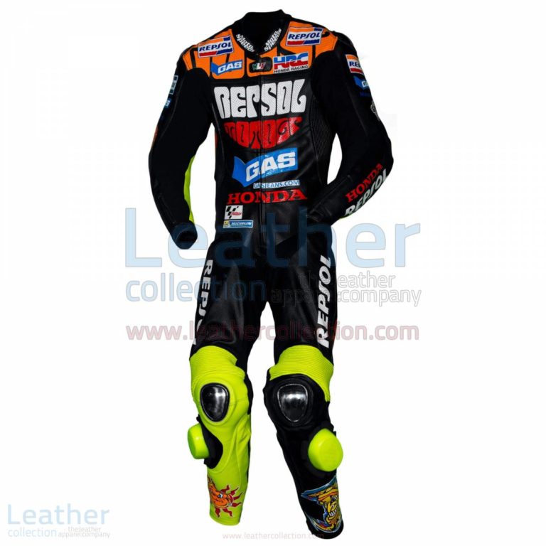 Valentino Rossi Motociclismo Repsol Honda Suit Black – Honda Suit